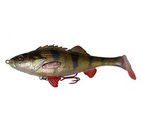 Savage Gear 4D Perch Shad 12.5cm Lure: Perch