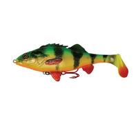Savage Gear 4D Perch Shad - 17.5cm 02-Firetiger 75g SS