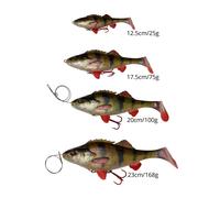 Savage Gear 4D Perch Shad - 17.5cm 01-Perch 75g SS