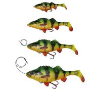 Savage Gear 4D Perch Shad - 17.5cm 03-Albino 75g SS