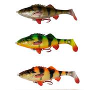 Savage Gear 4D Perch Shad Soft Lure - All Models - Predator Spinning Fishing