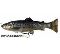 Savage Gear 4D Pulse Tail Trout 16cm-51g Fishing, Wobbler, Bait, Pike, Predators