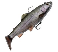 Savage Gear 4D Rattle Shad 17cm Fishing Lure - Rainbow Trout 80G