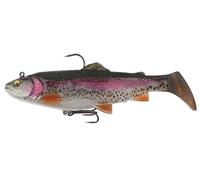 Savage Gear 4D Rattle Shad 17cm Fishing Lure - Rainbow Trout 80G