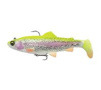 Savage Gear 4D Rattle Shad Trout Sinking Lure - Lemon Trout 12.5cm 35g