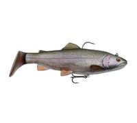 Savage Gear 4D Line Thru Trout Rattle Shad - Rainbow Trout 12.5cm 35g