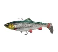 Savage Gear 4D Trout Rattle Shad Fishing Hook (Green Silver-20.5cm-120g)
