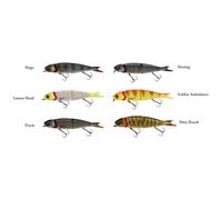 Savage Gear 4Play Classic Swim 'N' Jerk 19cm 52g - Lemonhead