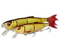 Savage Gear 4Play V2 Liplure - 3D Scanned Herring Swimbait Lure for Predator Anglers, Realistic Action, S-Curve Movement, and Stop-Go Techniques, Ideal for Pike, Bass & More Herring 13.5 cm