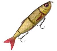 Savage Gear Swimbait 4Play V2 Swim N Jerk – 3D Scanned Herring, Slow Sink Rudd 13.5 cm