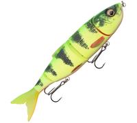 Savage Gear Swimbait 4Play V2 Swim N Jerk – 3D Scanned Herring, Slow Sink Firetiger 13.5 cm