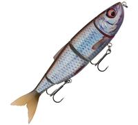 Savage Gear Swimbait 4Play V2 Swim N Jerk – 3D Scanned Herring, Slow Sink Roach 16.5 cm