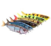Savage Gear Swimbait 4Play V2 Swim N Jerk – 3D Scanned Herring, Slow Sink Rudd 13.5 cm