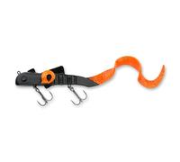 Savage Gear Alien EEL V2 12" 5oz Sinking Lure, Jerking Motion (Black/Orange)