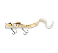 Savage Gear Alien EEL V2 Fishing Bait, 5 oz, Walleye, Realistic Contours & Movement, Durable Construction, Steel Thru-Wire Design, Super Sharp Treble Hooks