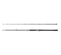 Savage Gear Alpha SG2 Monster BC Baitcasting Fishing Rod | Freshwater Predator Casting Rod for Swimbaits & Big Fish | 24+30T Carbon Blank | Fast Action | SeaGuide CCS Guides | 2.59m | 150-300 g