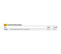Savage Gear Alpha Sg2 Trolling Bc Trolling Rod