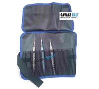 Savage Gear Artificial Lure Holder Jig Roll Up Shore Vertical Case Bosa
