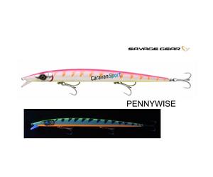 Savage Gear Artificial Spinning Barra Jerk 210 F Lure Floating