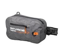 Savage Gear AW Sling Rucksack - Waterproof Fishing Backpack for Wading, Lure Fishing & Outdoor Adventures, Corrosion-Resistant Zippers, Ergonomic Carry Straps & Rod Holder 13L