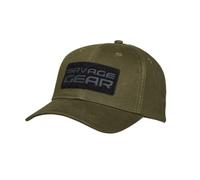 Savage Gear Badge Baseball Cap | Snapback Fishing Hat for Anglers, Lure Fishing & Outdoor Sessions | Lightweight Polyester Fishing Headwear | Adjustable Fit | Green