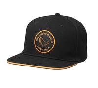 Savage Gear Badge Flatbill Cap Black Orange