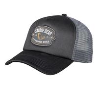 Savage Gear Badge Trucker Cap Black