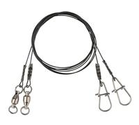 Savage Gear Black 7 Trace Length 50cm 25kg Thickness 0.60mm (54865)