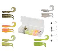 Savage Gear Cannibal Box Kit Large 20pcs Cannibal Box Kit Large 20pcs