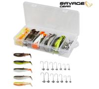 Savage Gear Cannibal Shad Lure Kit: XL