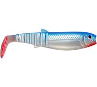 Savage Gear Cannibal shad softbait 6.8cm 3g pack of 5 lures Blue Pearl c/o Reelfishing