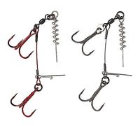 Savage Gear Carbon 49 Corkscrew Double Stinger: 1