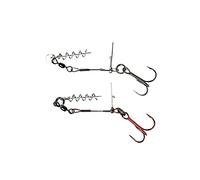 Savage Gear CORKSCREW CARBON49 CORKSCREW - PACK OF 2 - by 2, 31, N°3/0, 1