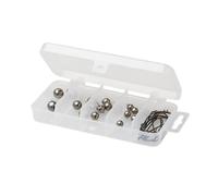 Savage Gear Cheb Kit Jig Head 30 Units Clear 3 / 5 / 7 / 10 g