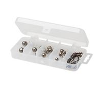 Savage Gear Cheb Kit Jig Head 30 Units Clear 3 / 5 / 7 / 10 g