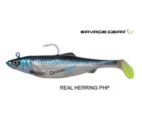 Savage Gear Combo 4D Herring Big Shad 22 cm Fishing Bait Silicone Vertical Jig