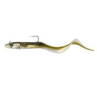 Savage Gear Conger EEL Ultimate Predator Bait, Multiple Colours, 50g-200g, Sea Bait, Halibut Bait, Rubber Fish, Jig Bait