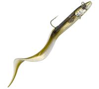 Savage Gear Conger EEL Ultimate Predator Bait, Multiple Colours, 50g-200g, Sea Bait, Halibut Bait, Rubber Fish, Jig Bait