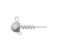 Savage Gear Corkscrew Ballhead Jig Heads, Weight/Contents: 15 g, Pack of 3
