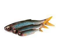 Savage Gear Craft Dying Minnow - Ultra-Realistic Soft Plastic Bait for Freshwater & Saltwater Fishing, Natural Swimming Action, Perfect for Perch, Bass, Zander & Multi-Species, Blue Pearl 5.5 cm