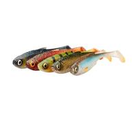 Savage Gear Craft Shad Mix - Ultra-Realistic Soft Plastic Bait for Freshwater & Saltwater Fishing, T-Tail Action - Perfect for Perch, Zander, Pike & Multi-Species Anglers Clear Water Mix 8.8 cm