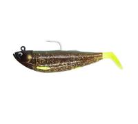 Savage Gear Cutbait Herring 25cm 460g Motor Oil | Norway Cod and Halibut Lure | Giant Shad | Strong and Sharp Japanese Forged Hooks | Lifelike Action and Colour Pattern | Code 1637401