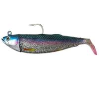 Savage Gear PRE-RIGGED SOFT LURE CUTBAIT HERRING - 270, Real Herring UV, 20