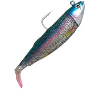 Savage Gear PRE-RIGGED SOFT LURE CUTBAIT HERRING - 25CM - 460, Real Herring UV, 25