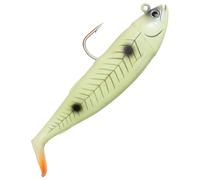 Savage Gear PRE-RIGGED SOFT LURE CUTBAIT HERRING - 25CM - 460, Green Glow, 25