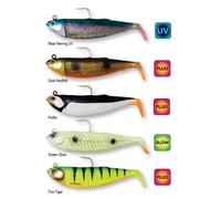 Savage Gear Pre-Rigged Soft Lure Cutbait Herring 270 – Gold Redfish, 20