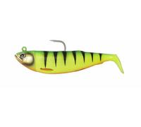 Savage Gear PRE-RIGGED SOFT LURE CUTBAIT HERRING - 25CM - 460, Firetiger, 25
