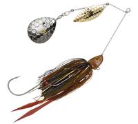 Savage Gear Da Bush Spinner Bait, Colour: Motor Oil, Size/Weight: 21 cm / 55 g