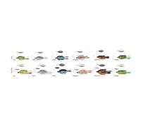 Savage Gear Da Lil Bush Spinnerbait 15g 120 Mm