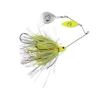 Savage Gear Da'Bush Spinner Bait 14 cm (21 g) Yellow Silver Holo Flame